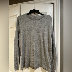 Men’s long sleeve polo